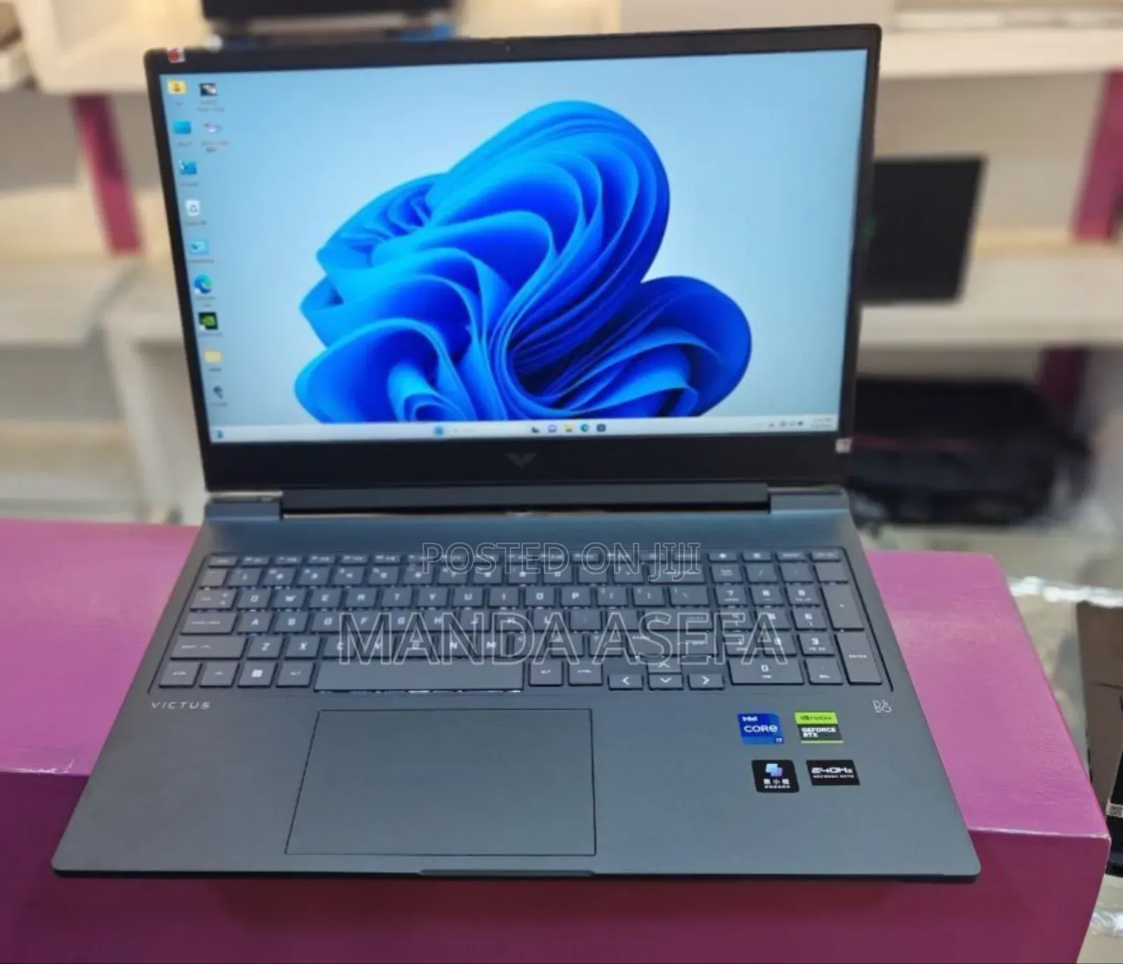 New Laptop HP Victus 16 16GB Intel Core I7 SSD 1T