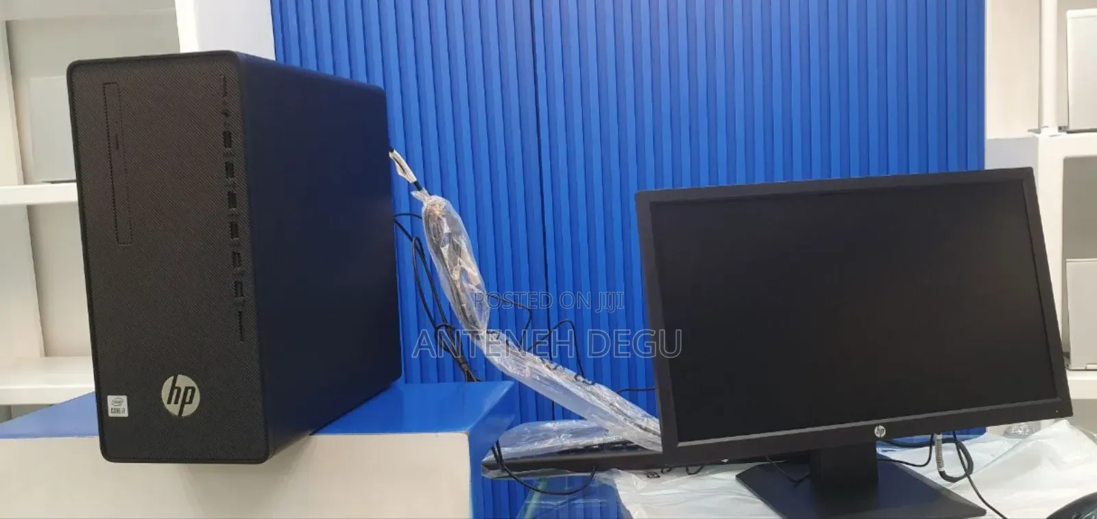 New Desktop Computer HP 290 G4 8GB Intel Core I7 HDD 1T