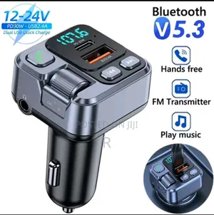 Photo - Car Charger Bluetooth Receiver