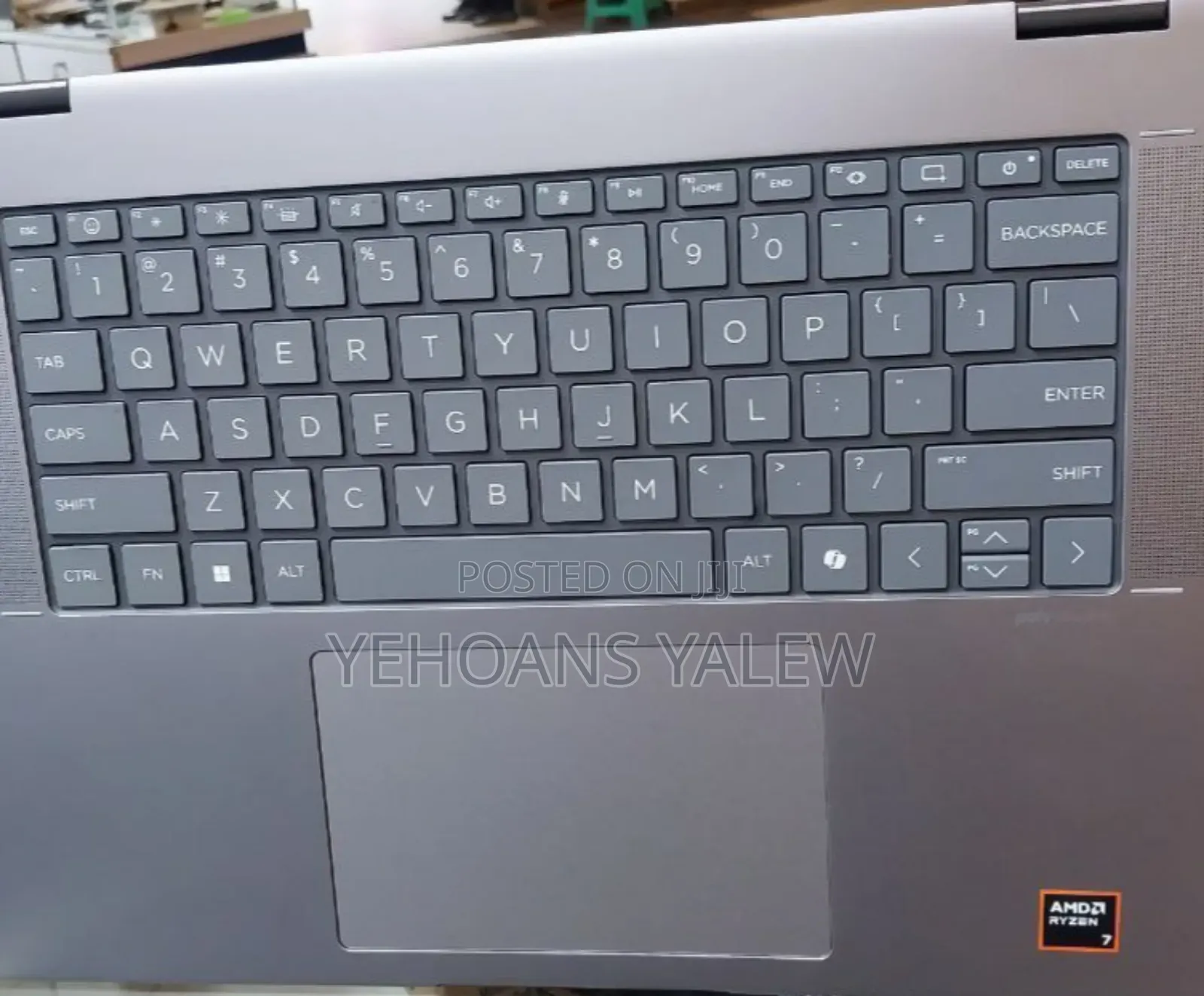 New Laptop HP Envy X360 16GB AMD Ryzen 7 SSD 512GB