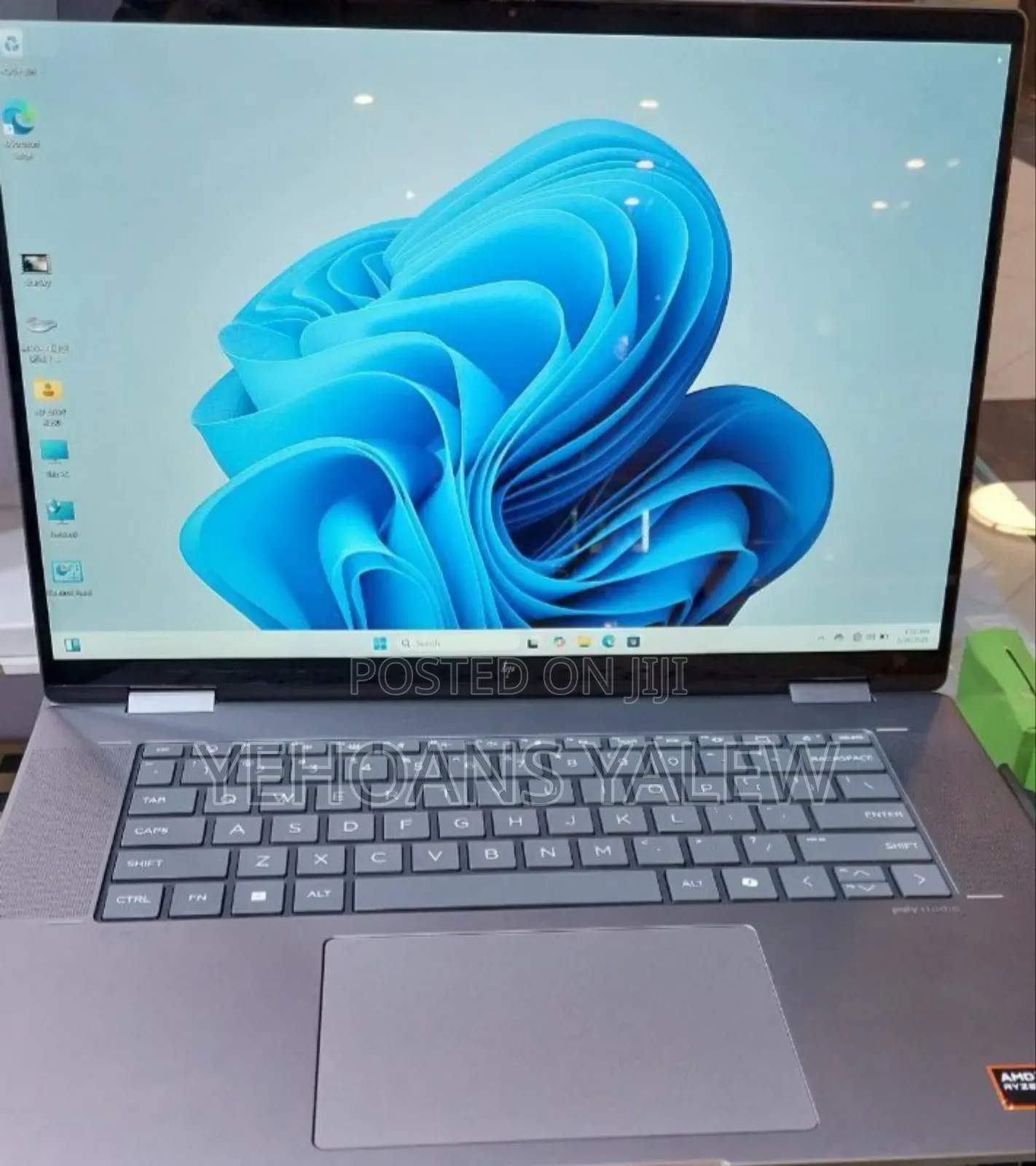 New Laptop HP Envy X360 16GB AMD Ryzen 7 SSD 512GB