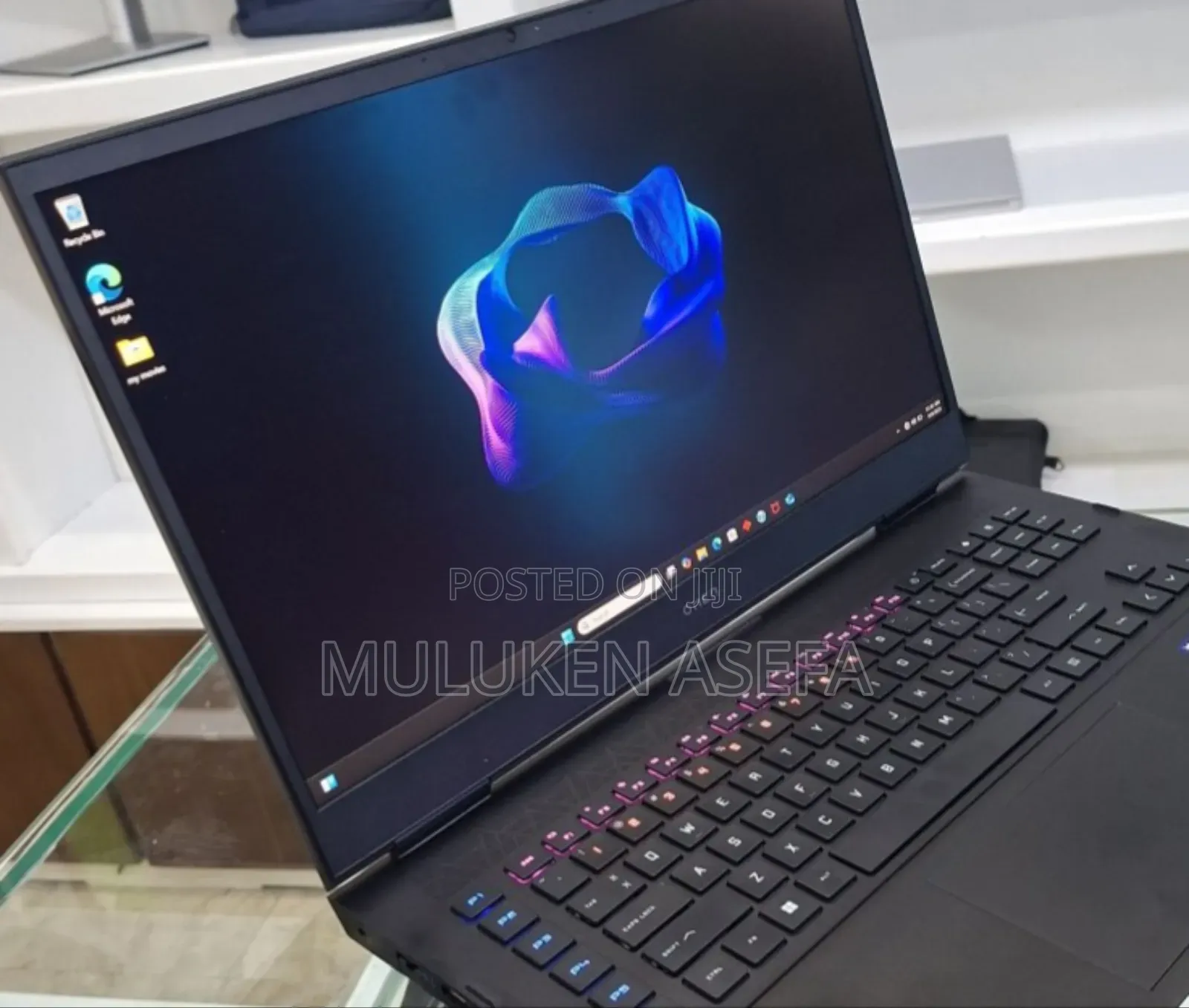 New Laptop HP Omen 17 32GB Intel Core I7 SSD 2T