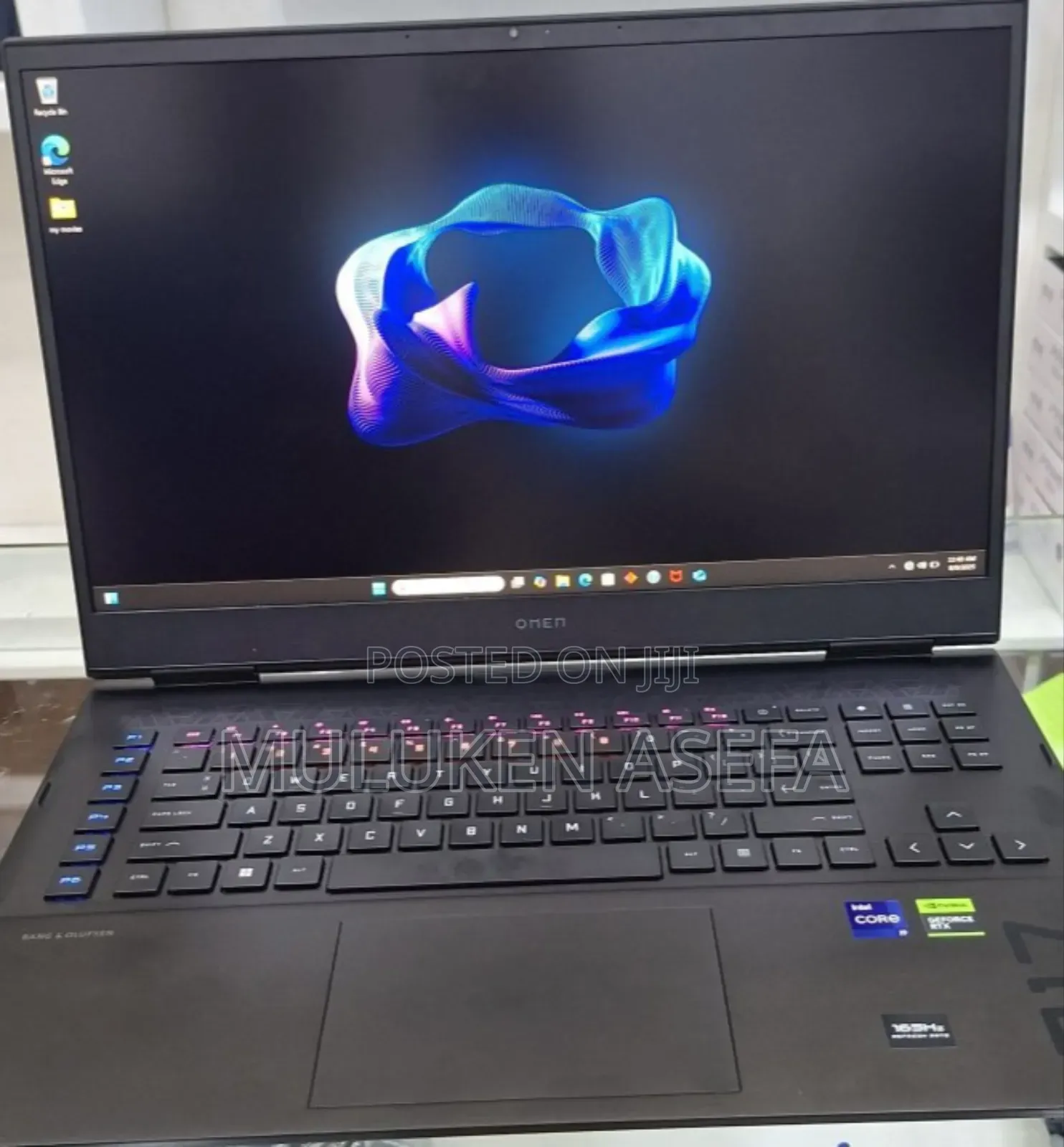 New Laptop HP Omen 17 32GB Intel Core I7 SSD 2T