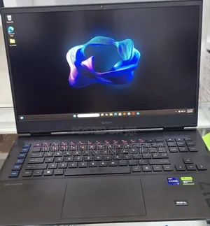 New Laptop HP Omen 17 32GB Intel Core I7 SSD 2T
