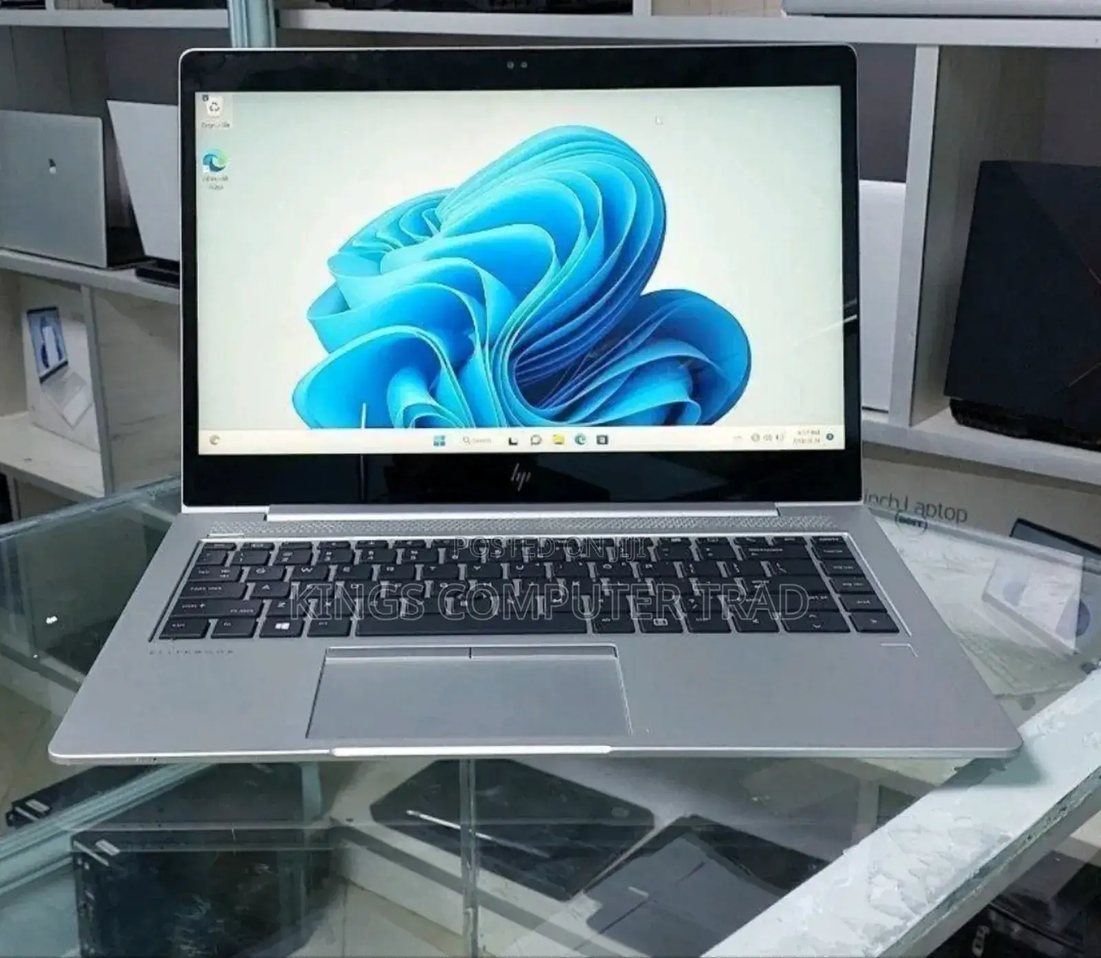 New Laptop HP EliteBook 840 16GB Intel Core I7 SSD 512GB