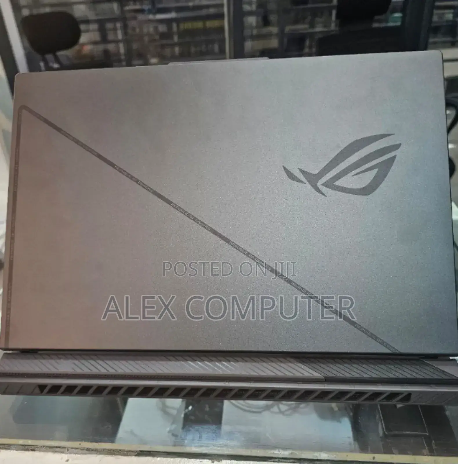 New Laptop Asus ROG Strix G16 G614 16GB Intel Core I9 SSD 1T