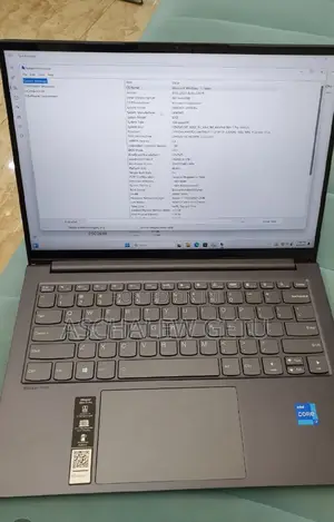 New Laptop Lenovo Ideapad 3 16GB Intel Core I7 SSD 512GB