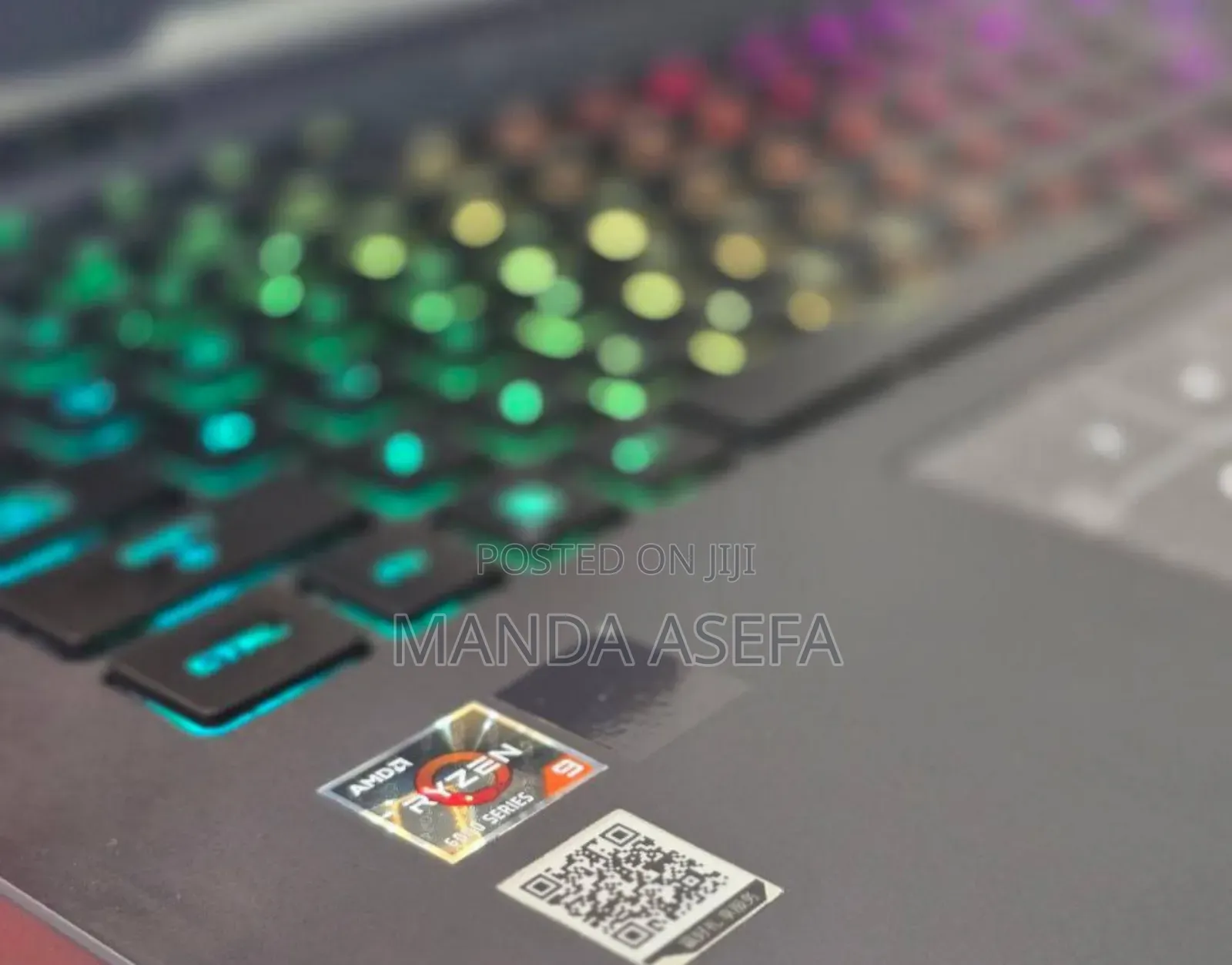 New Laptop Asus ROG Strix G15 16GB AMD Ryzen 9 SSD 1T