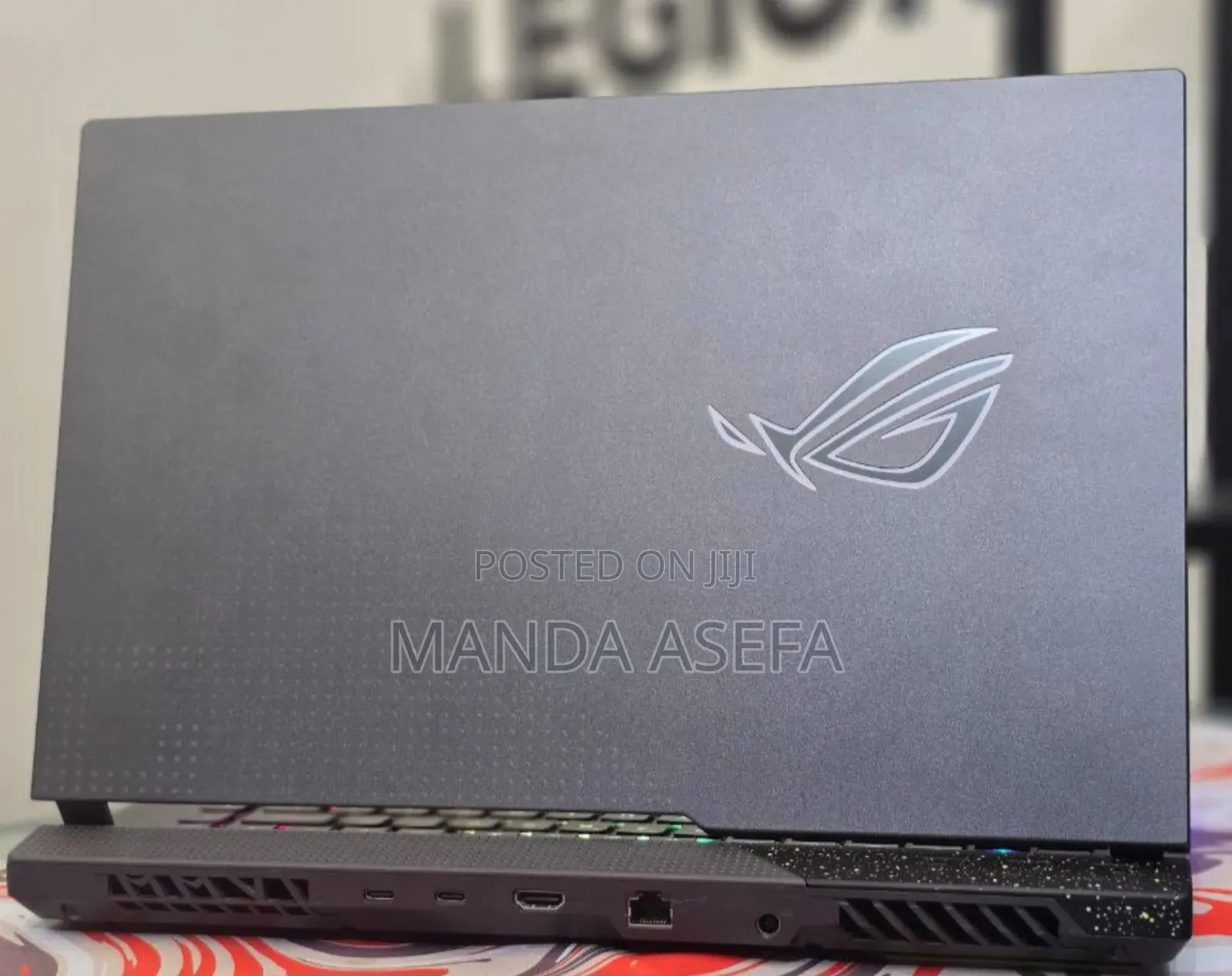 New Laptop Asus ROG Strix G15 16GB AMD Ryzen 9 SSD 1T