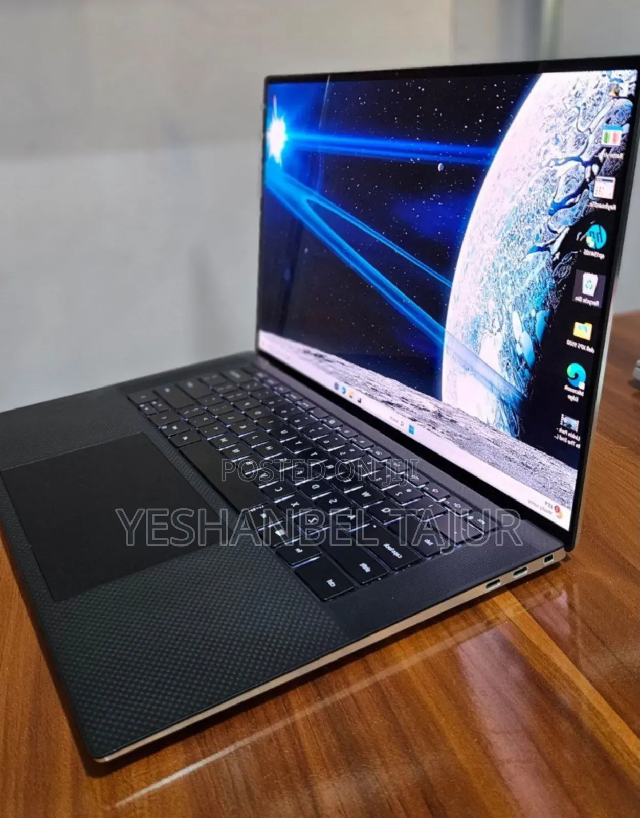 New Laptop Dell XPS 15 32GB Intel Core I7 SSD 512GB