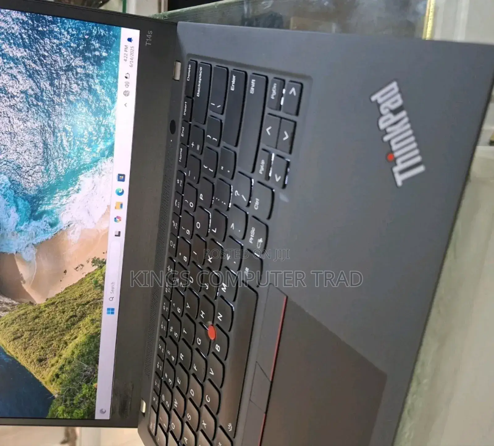 New Laptop Lenovo ThinkPad T14 16GB Intel Core I5 SSD 512GB