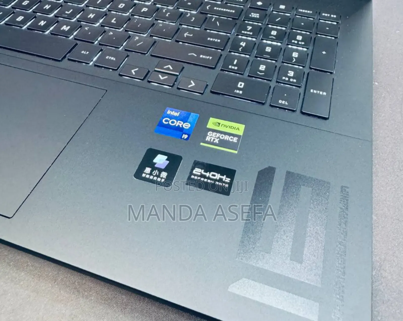 New Laptop HP Omen 16 16GB Intel Core I9 SSD 1T