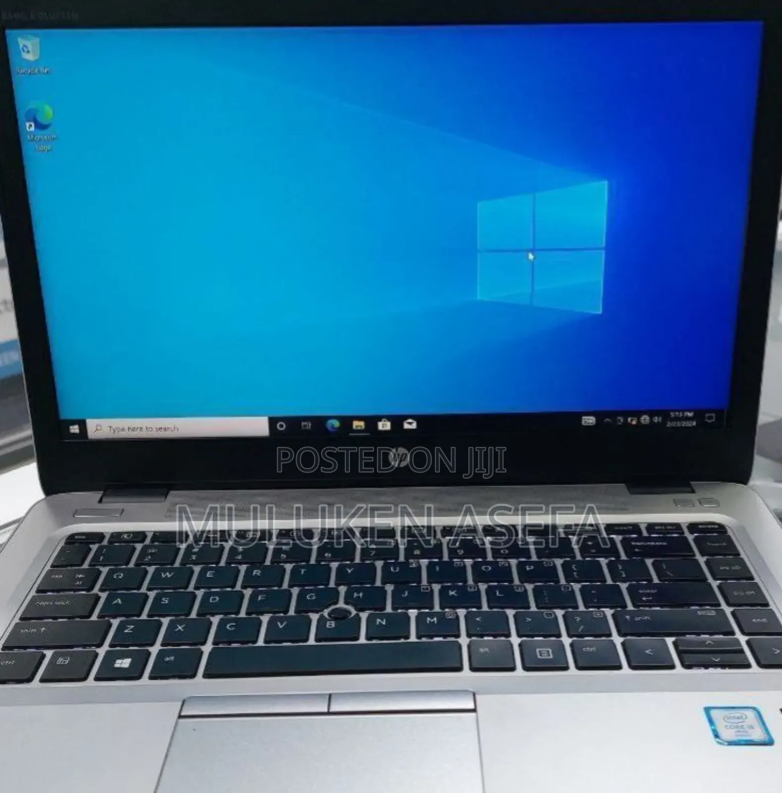 New Laptop HP EliteBook 840 G3 8GB Intel Core I7 SSD 256GB