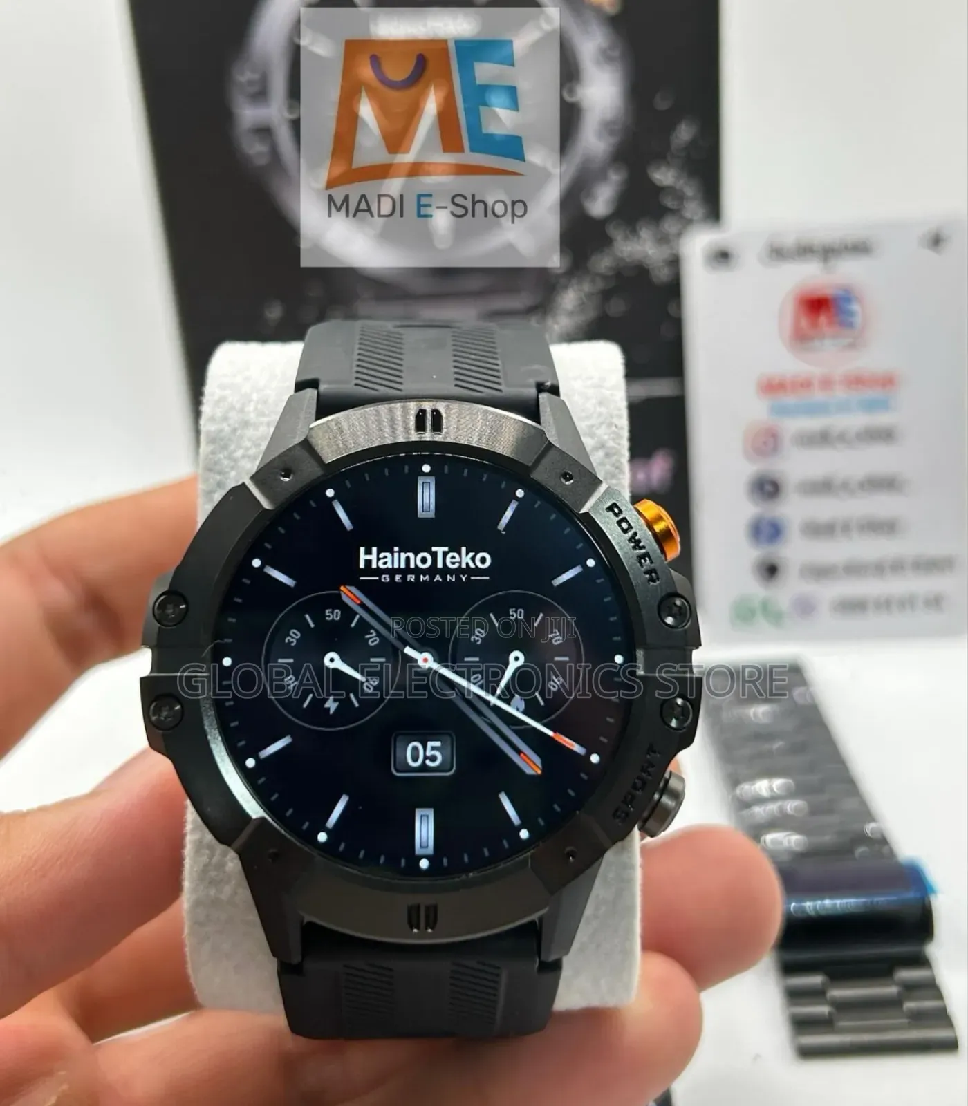 German BrandLife Time Waterproof Unbreakable Smart Watch