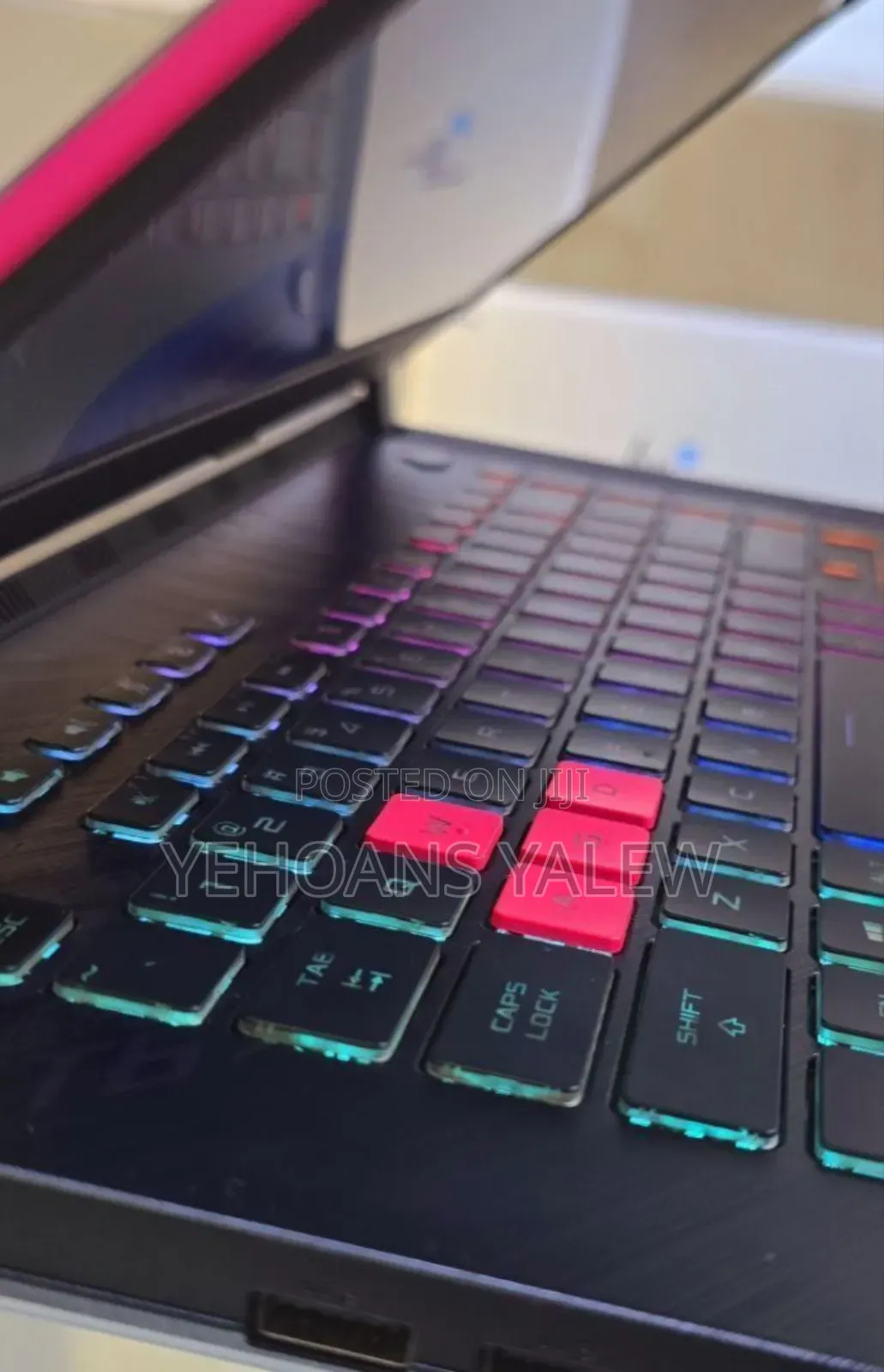 New Laptop Asus ROG Strix G15 16GB Intel Core I7 SSD 512GB