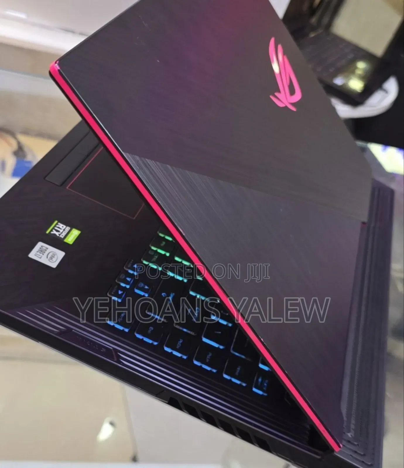 New Laptop Asus ROG Strix G15 16GB Intel Core I7 SSD 512GB