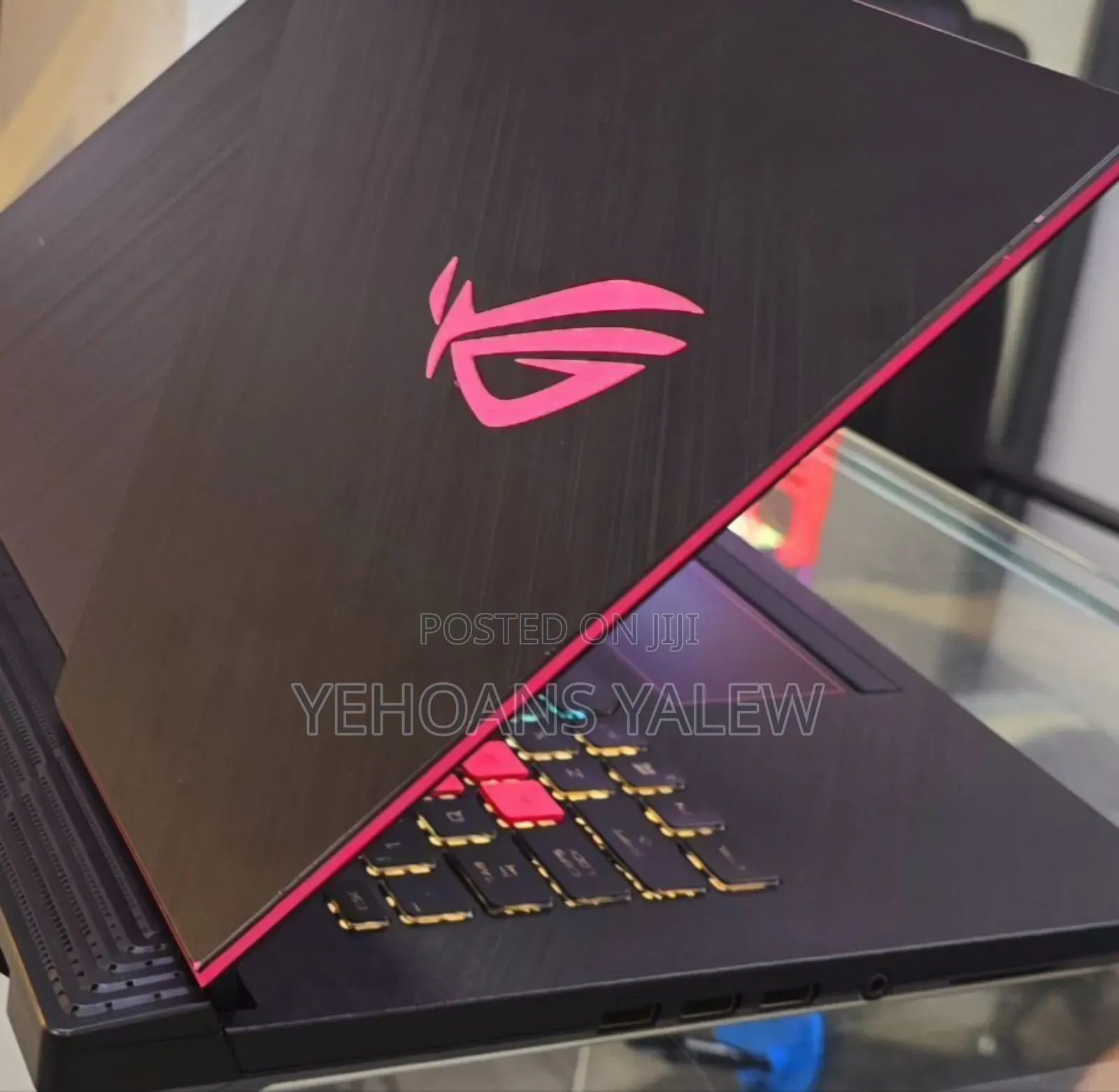 New Laptop Asus ROG Strix G15 16GB Intel Core I7 SSD 512GB