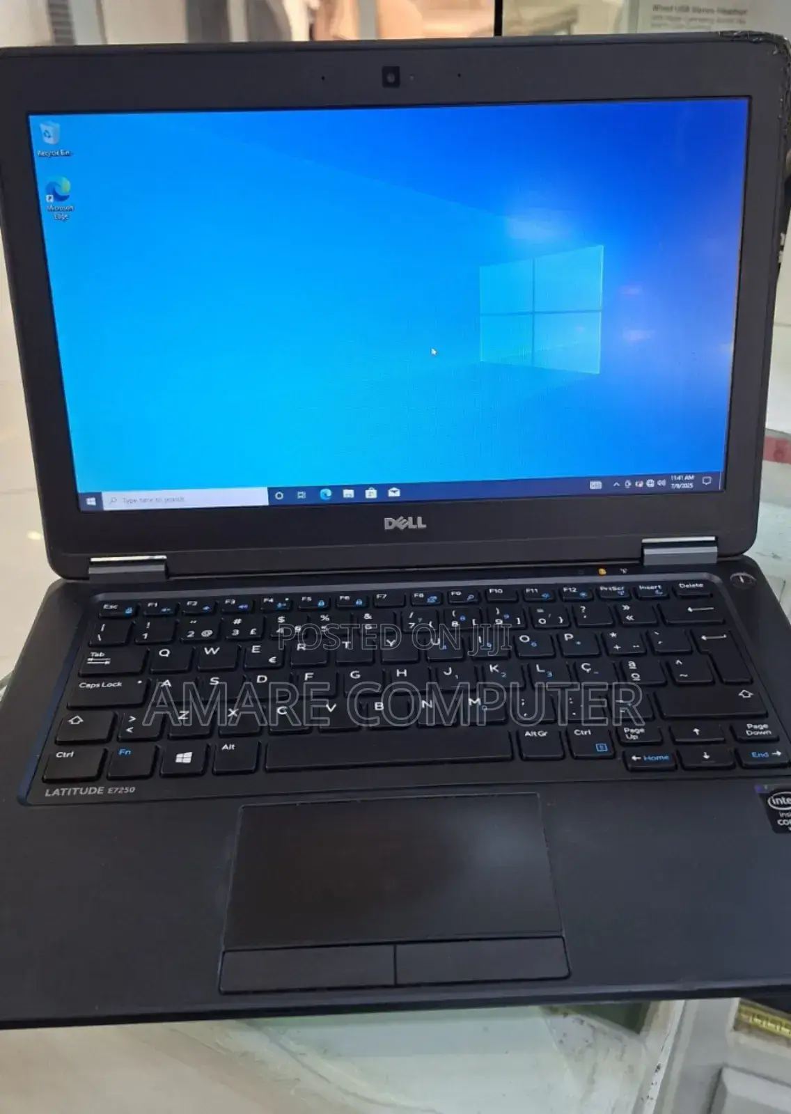 Laptop Dell 8GB Intel Core I7 SSD 512GB
