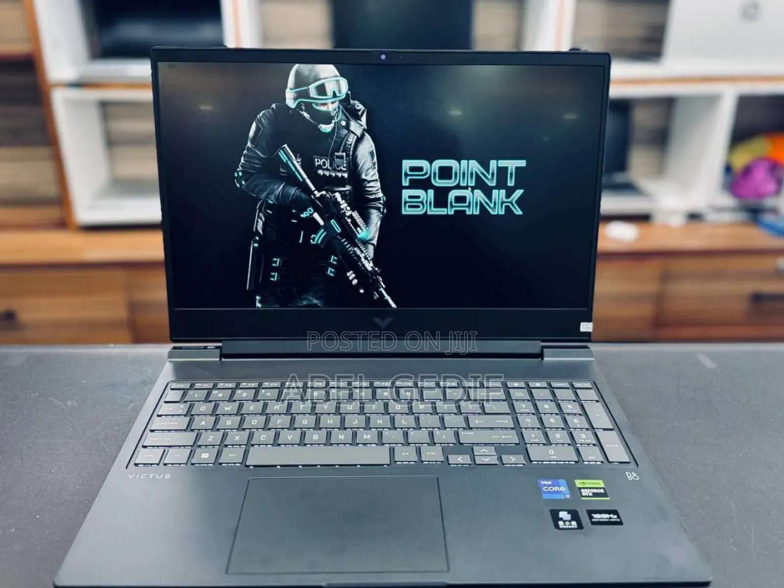 New Laptop HP Victus 16 16GB Intel Core I7 SSD 1T