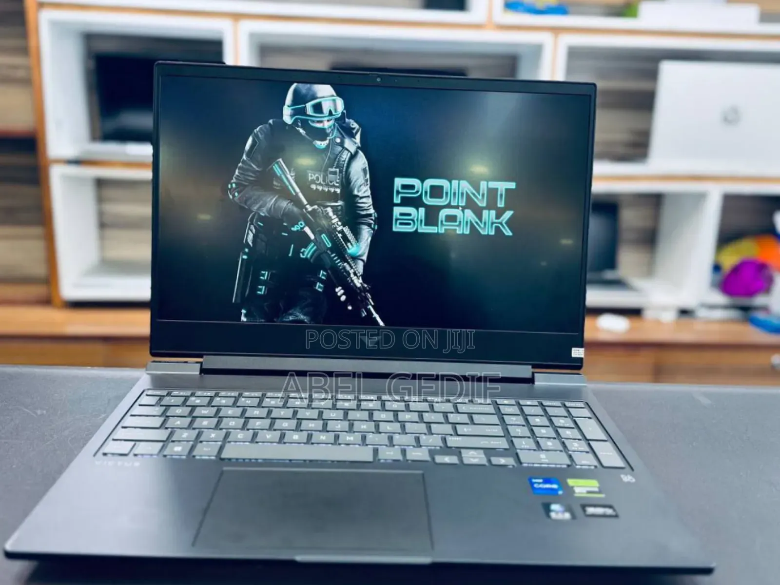 New Laptop HP Victus 16 16GB Intel Core I7 SSD 1T