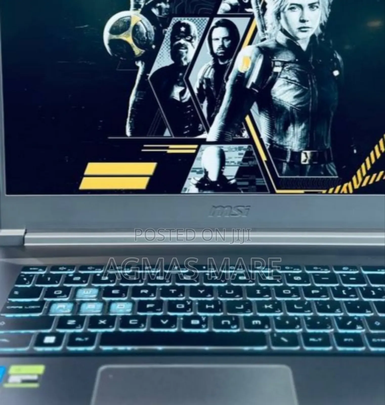 New Laptop MSI GF63 16GB Intel Core I7 SSD 1T