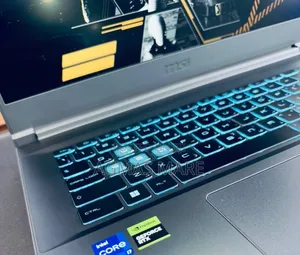 New Laptop MSI GF63 16GB Intel Core I7 SSD 1T
