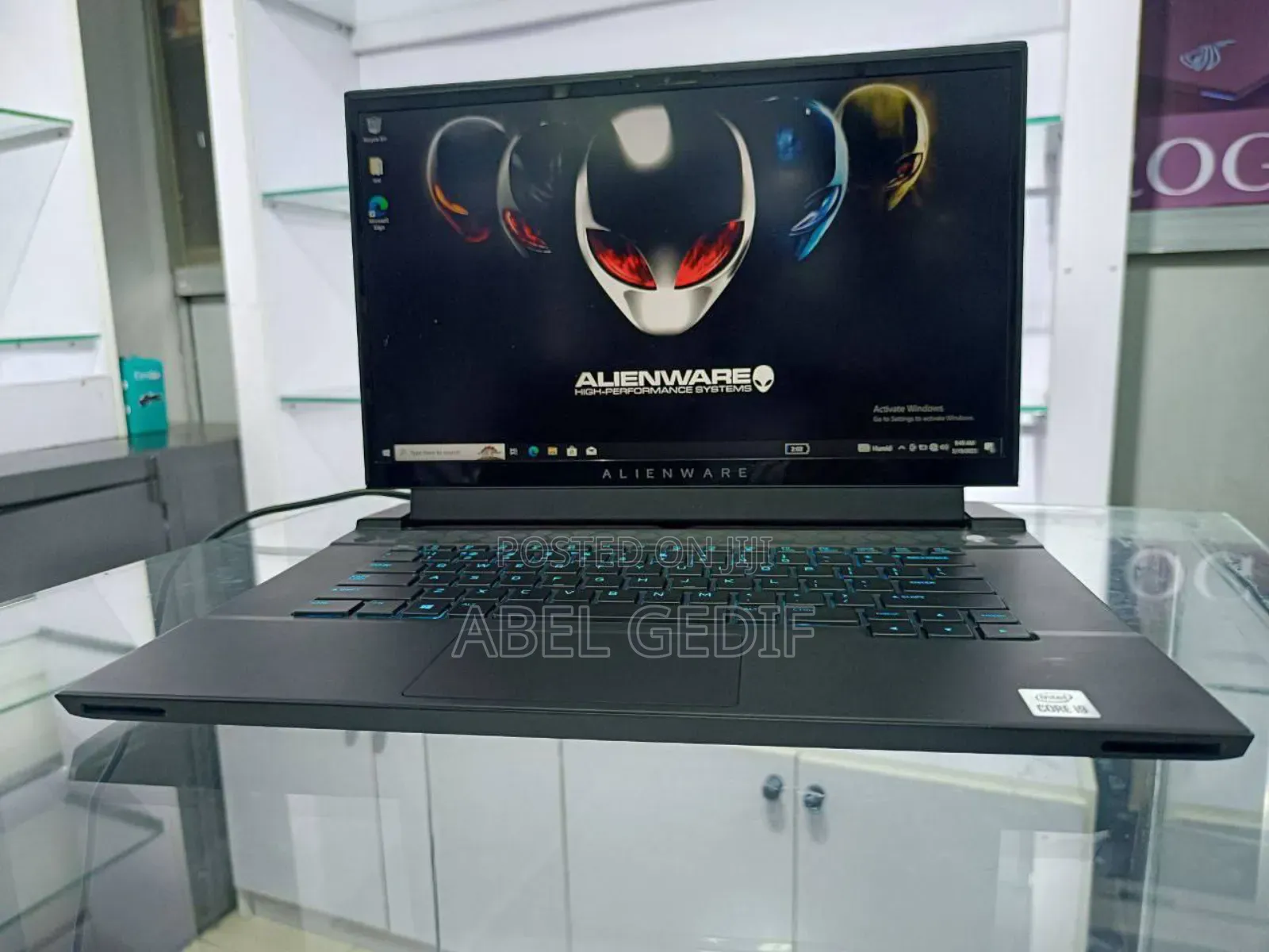 New Laptop Alienware M17x R2 16GB Intel Core I7 SSD 512GB