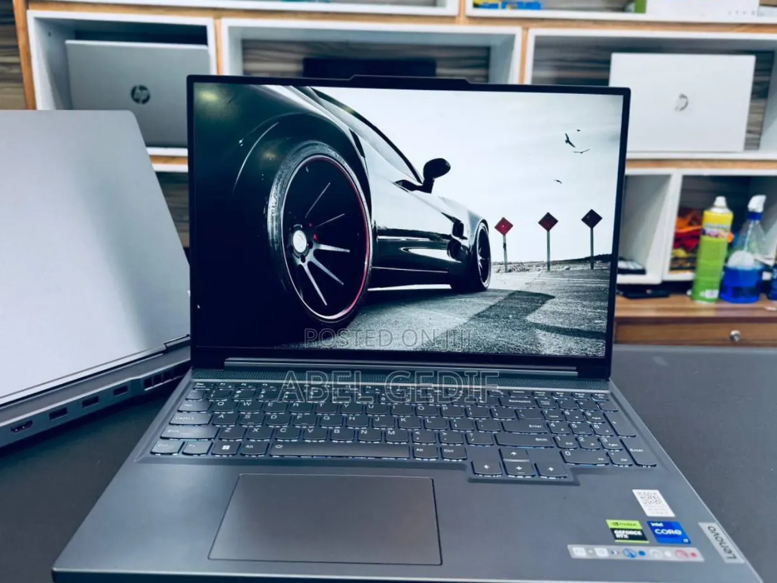 New Lenovo Legion Y7000P IRX9 Gaming Laptop 16GB AMD Ryzen 5 SSD 512GB