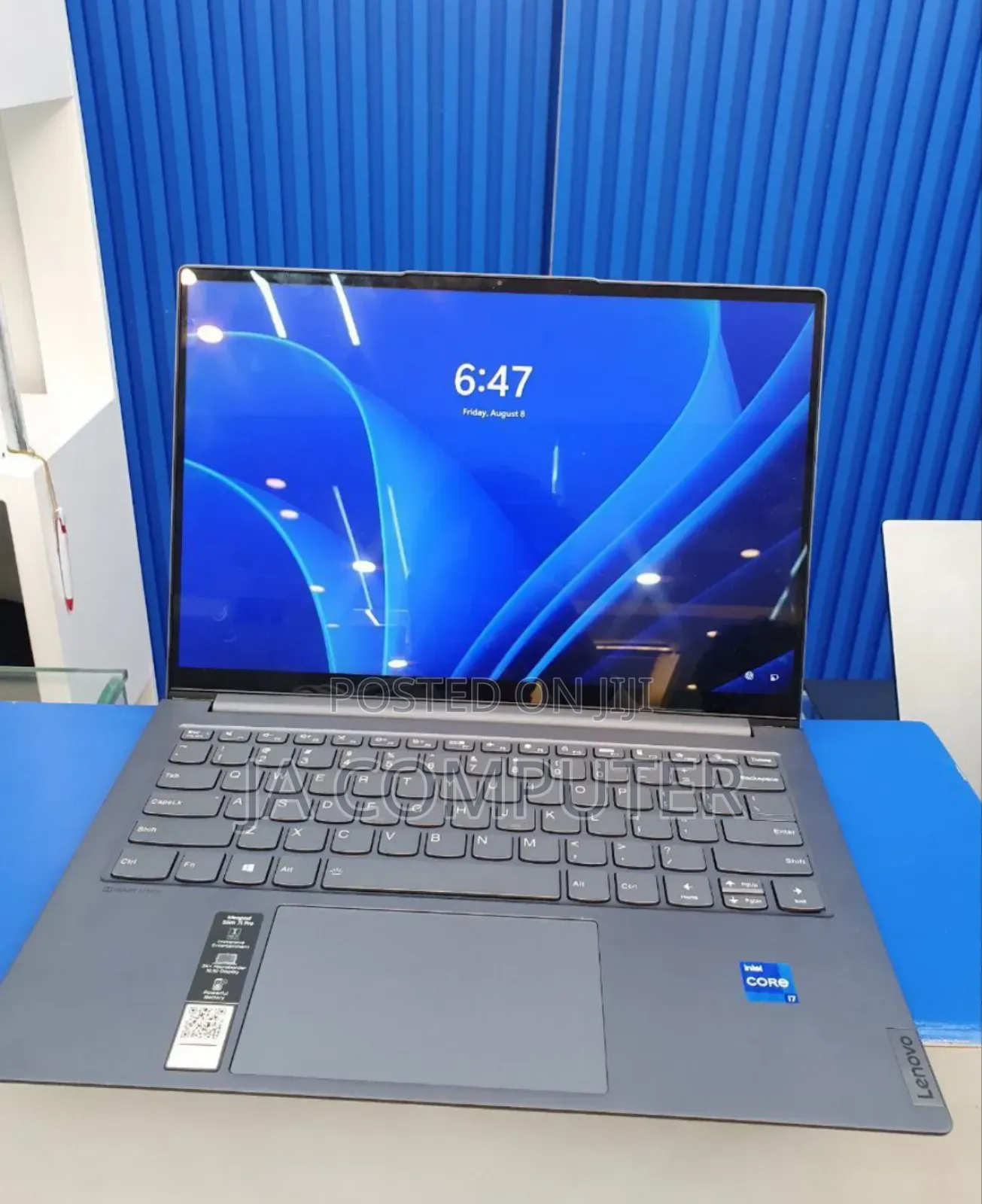 New Lenovo IdeaPad 5 Slim 13th Gen I7 16GB Intel Core I7 SSD 512GB