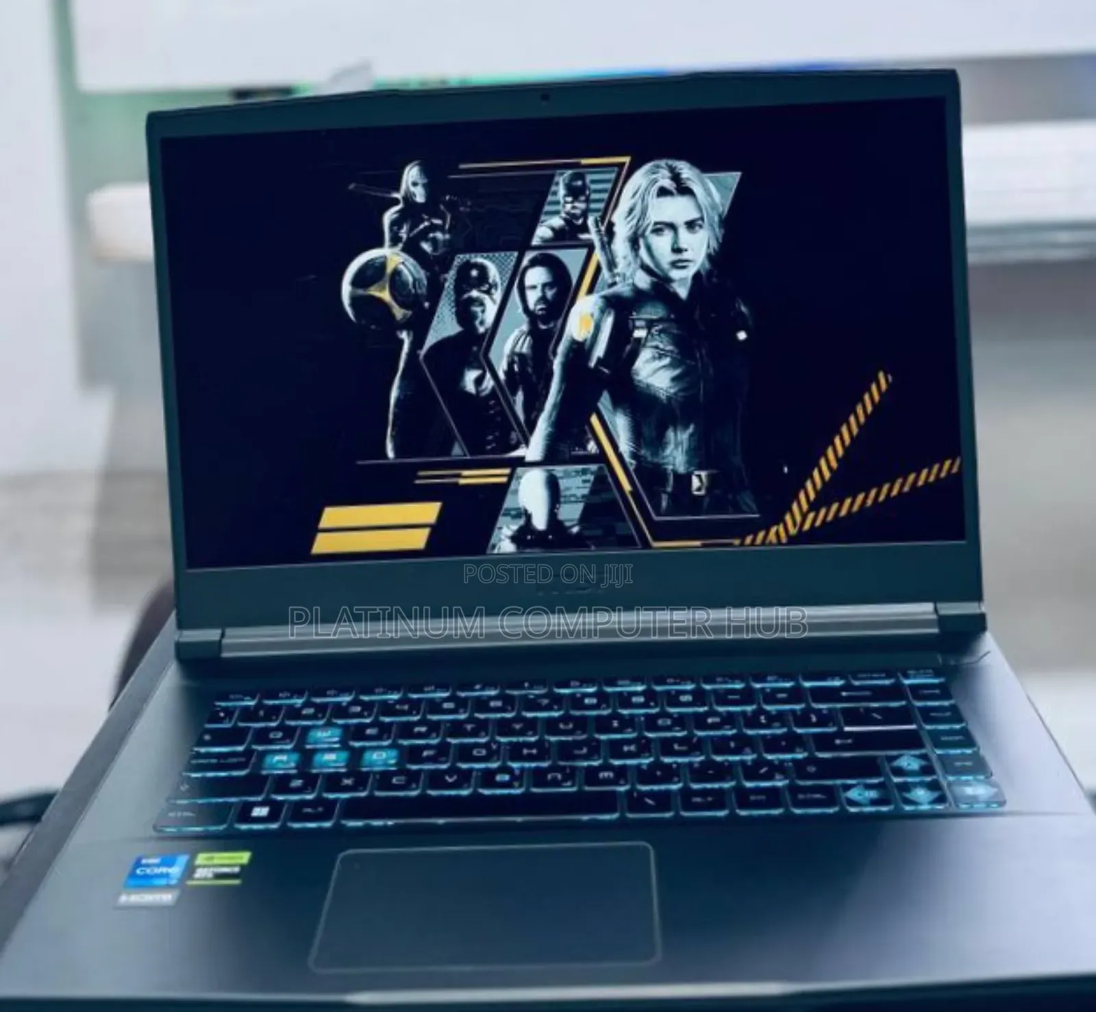 New Laptop MSI GF63 16GB Intel Core I7 SSD 1T