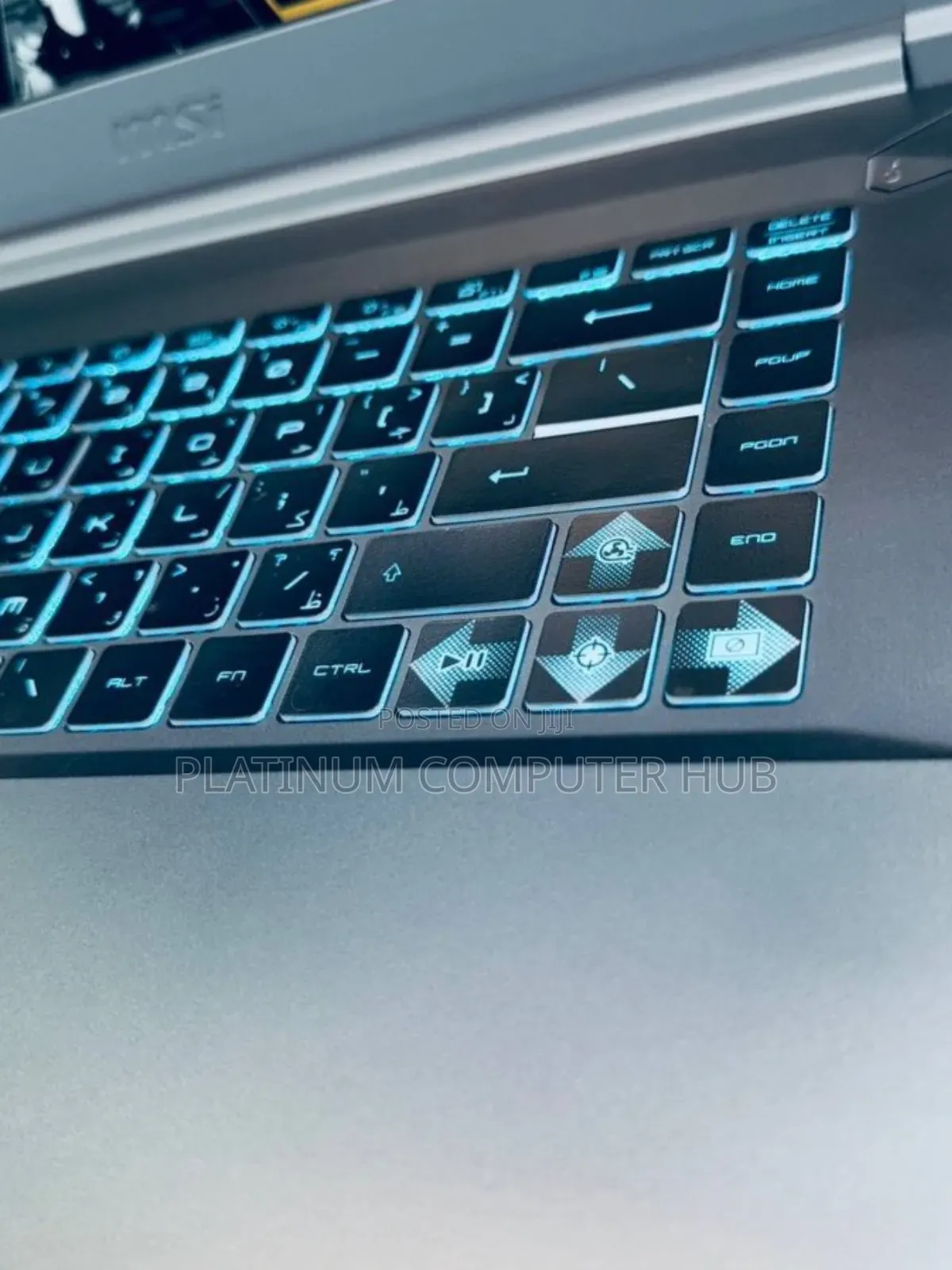 New Laptop MSI GF63 16GB Intel Core I7 SSD 1T