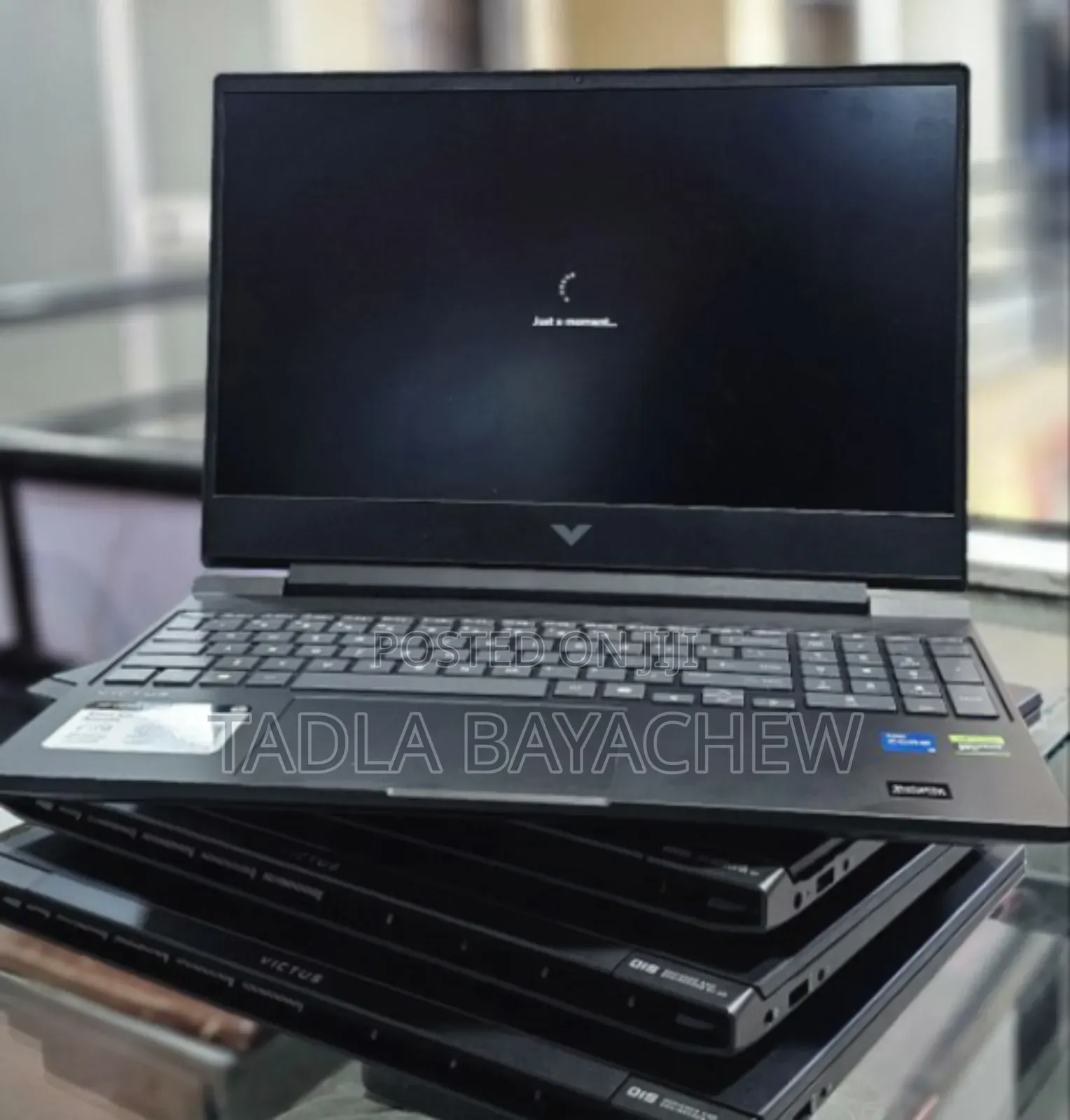 New Laptop HP Victus 16 8GB Intel Core I5 SSD 512GB