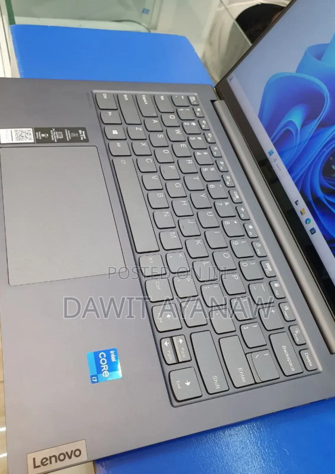 New Laptop Lenovo 16GB Intel Core I7 SSD 512GB