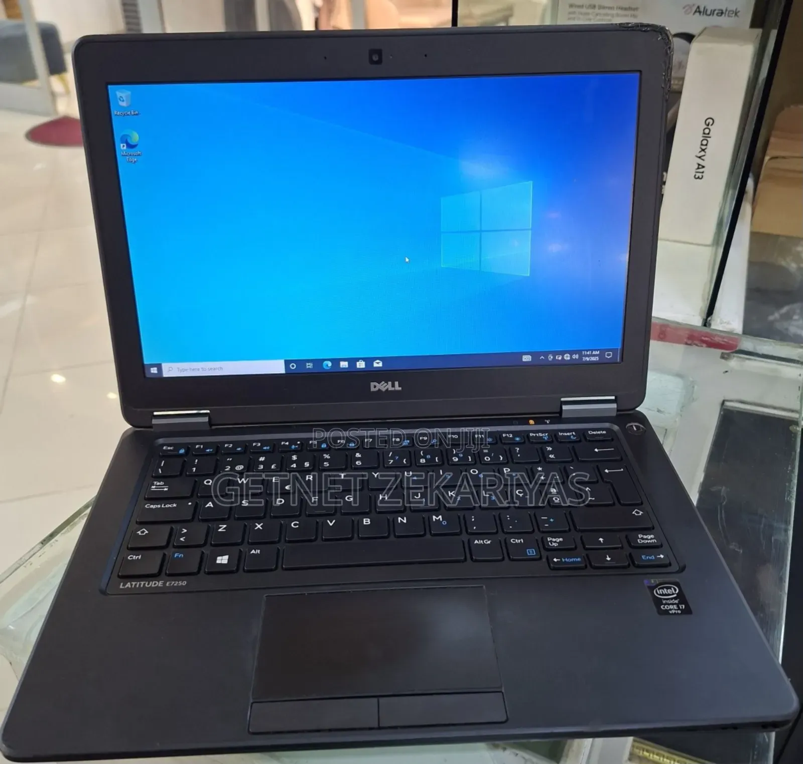 New Laptop Dell Latitude E7450 8GB Intel Core I7 SSD 512GB