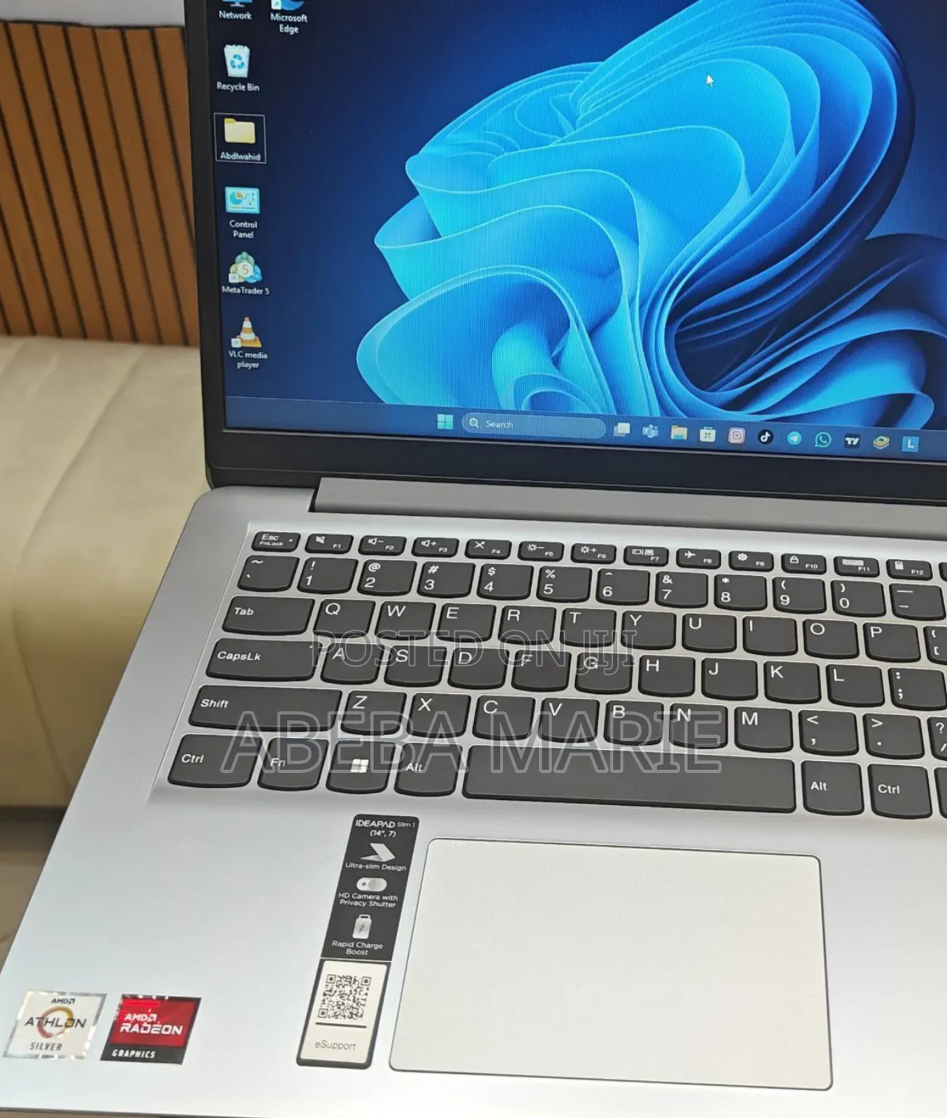 New Laptop Lenovo Ideapad 3 8GB AMD SSD 512GB