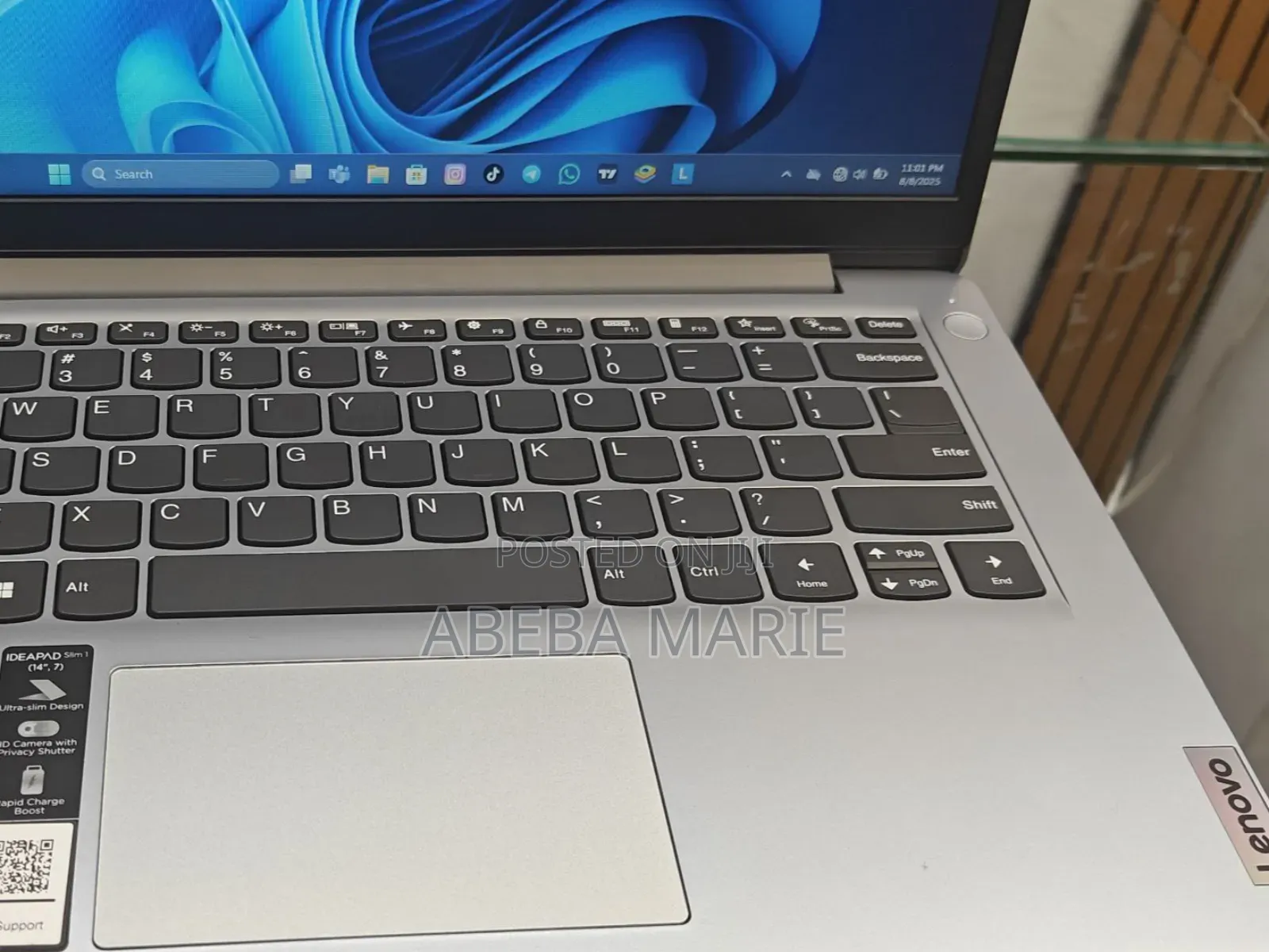 New Laptop Lenovo Ideapad 3 8GB AMD SSD 512GB