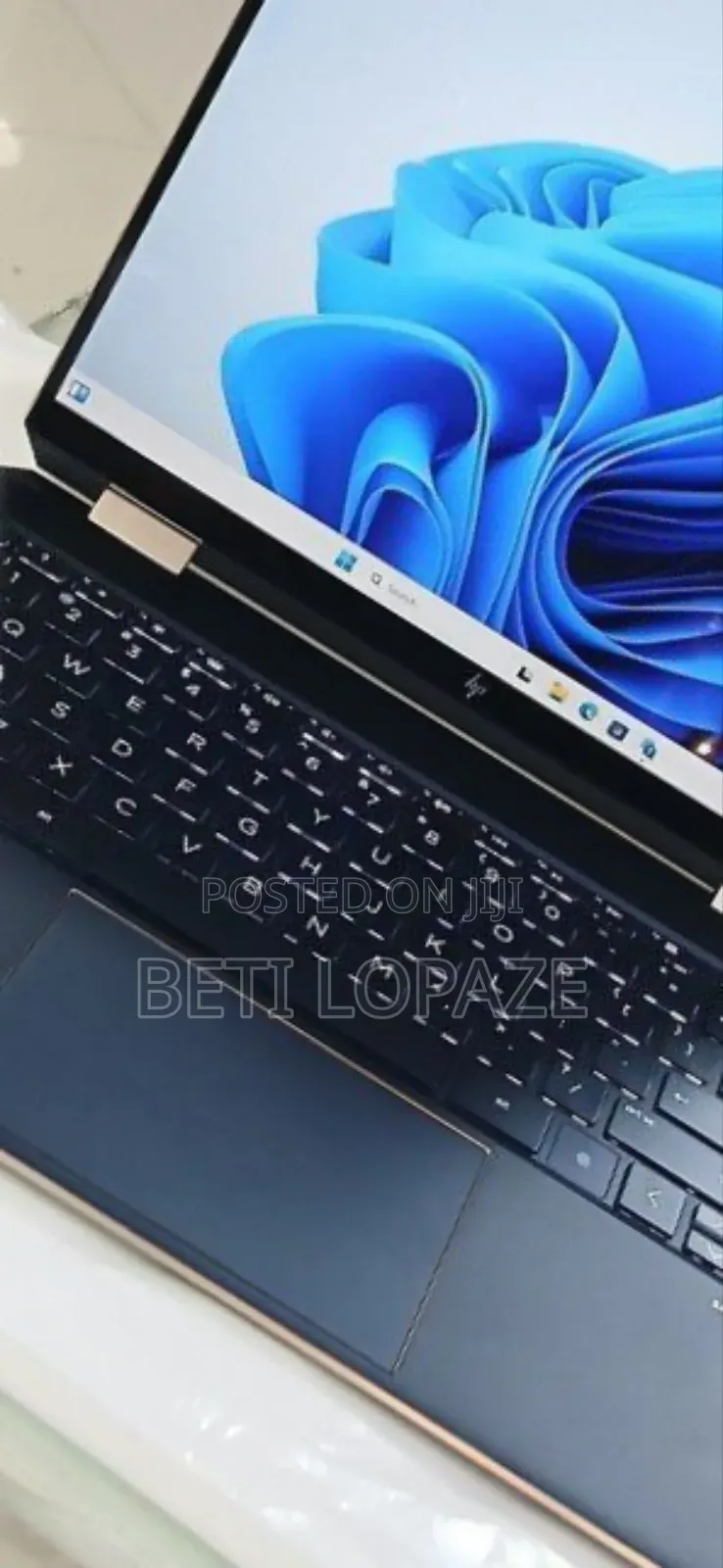 New Laptop HP Spectre X360 16GB Intel Core I7 SSD 1T