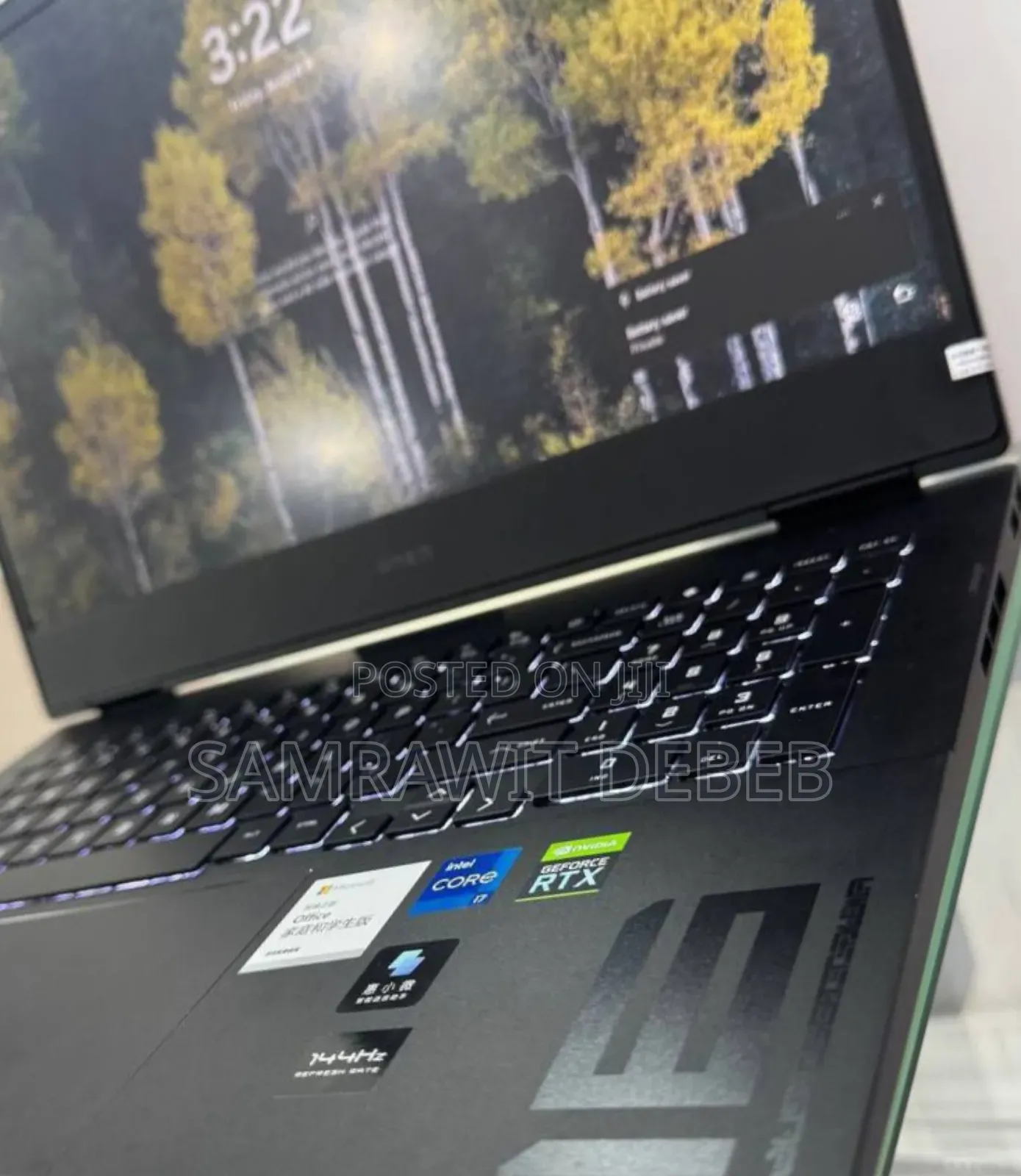 New Laptop HP Omen 16 16GB Intel Core I7 SSD 512GB