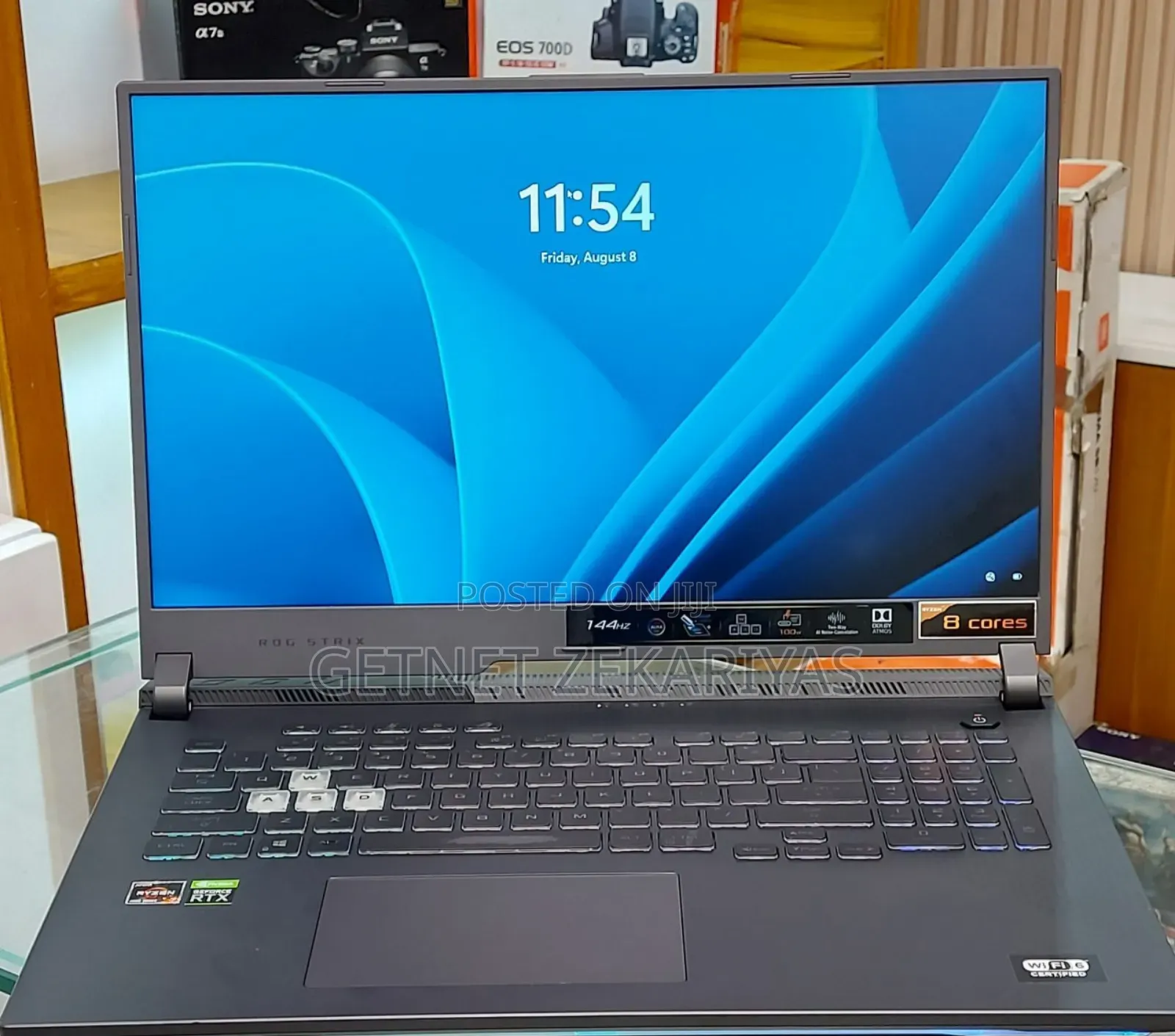 New Laptop Asus ROG Strix G15 16GB AMD Ryzen 7 SSD 1T