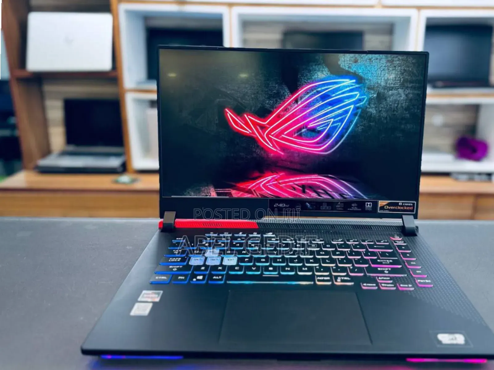 New Laptop Asus ROG Strix G15 16GB AMD Ryzen 9 SSD 512GB