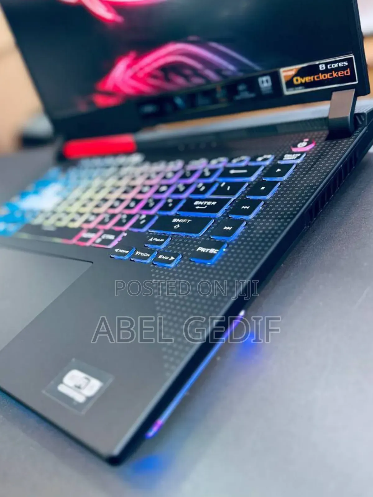 New Laptop Asus ROG Strix G15 16GB AMD Ryzen 9 SSD 512GB