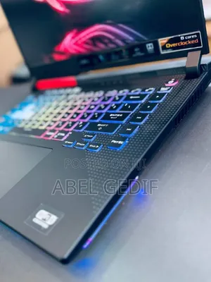 New Laptop Asus ROG Strix G15 16GB AMD Ryzen 9 SSD 512GB