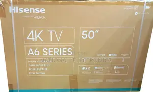 Photo - Hisense 50 Inch Tv Smart Android a 6series Tv