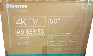 Photo - Hisense 50 Inch Tv Smart Android a 6series Tv