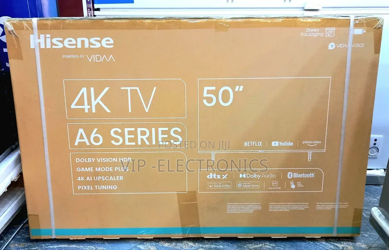 Hisense 50 Inch Tv Smart Android a 6series Tv
