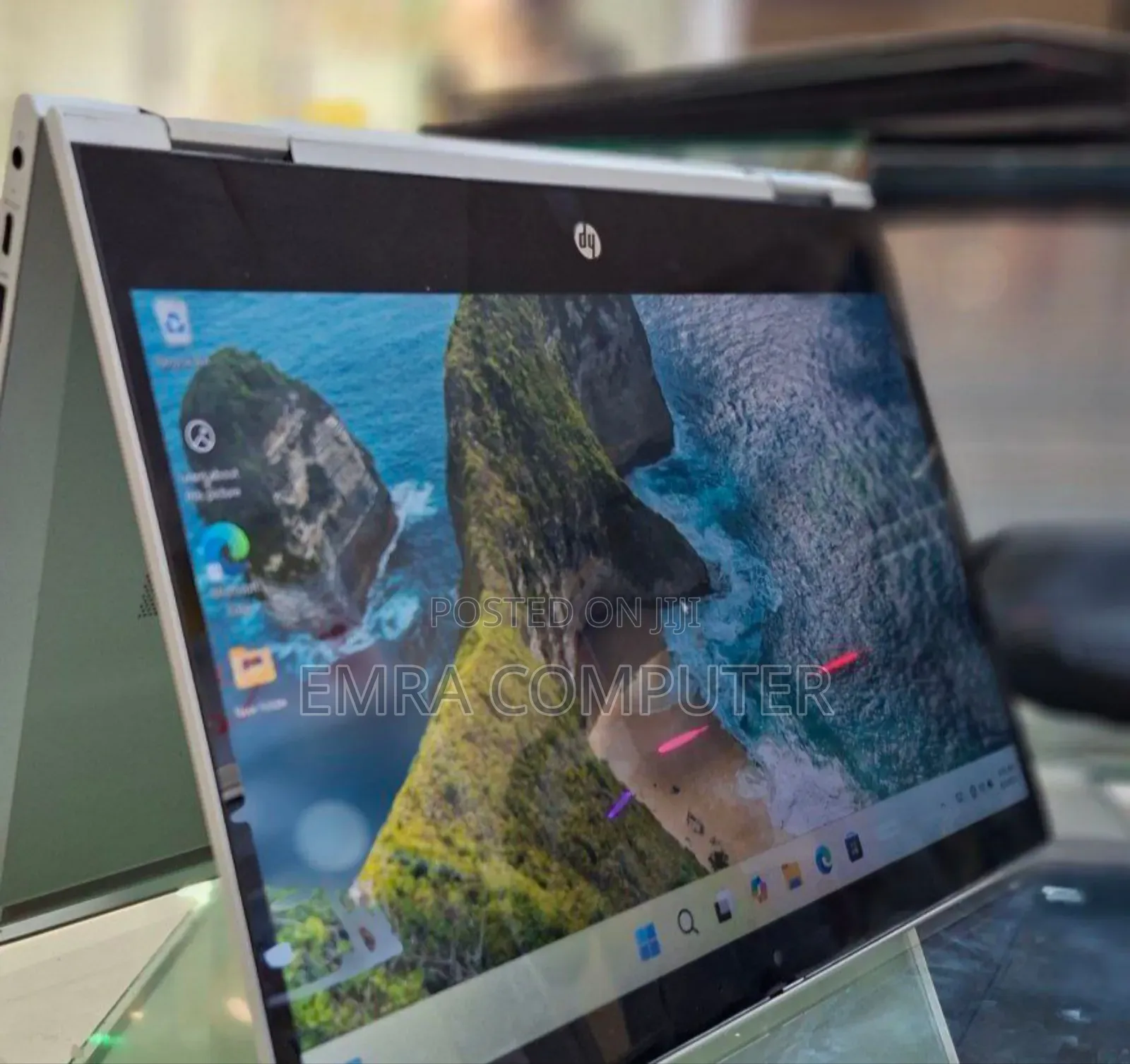 New Laptop HP 16GB AMD Ryzen 7 SSD 512GB