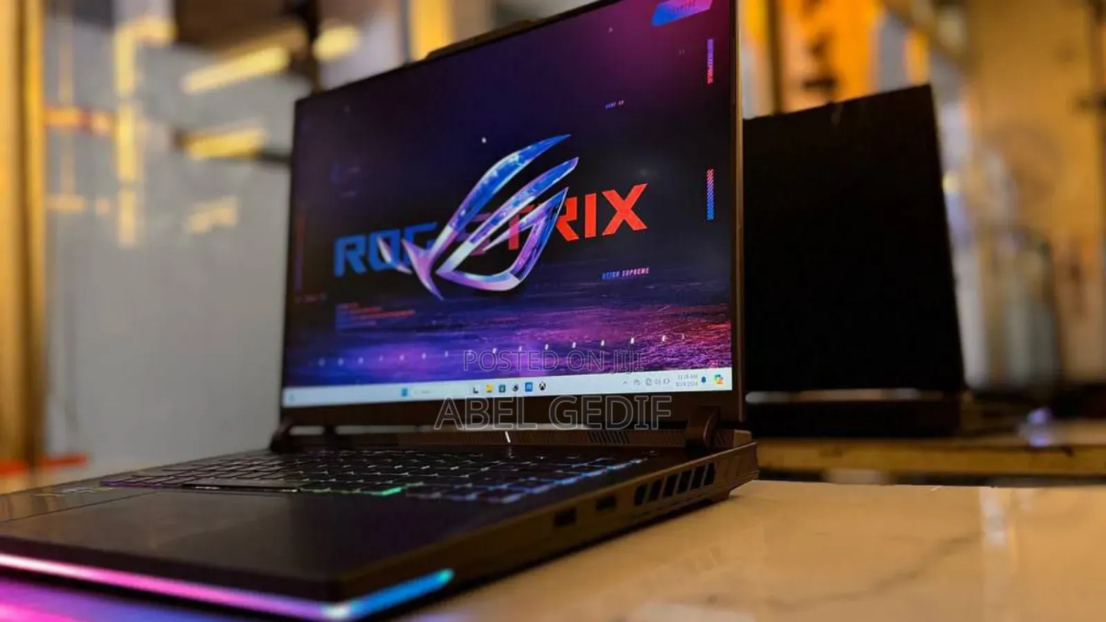 New Laptop Asus ROG Strix G16 G614 16GB Intel Core I9 SSD 1T
