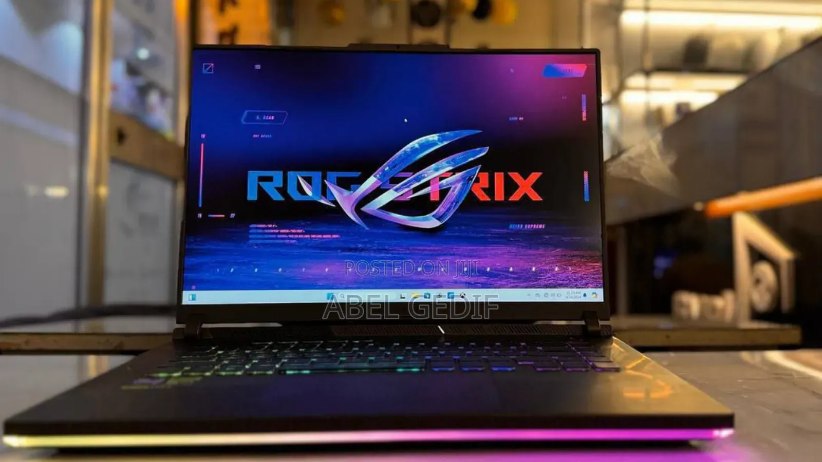 New Laptop Asus ROG Strix G16 G614 16GB Intel Core I9 SSD 1T