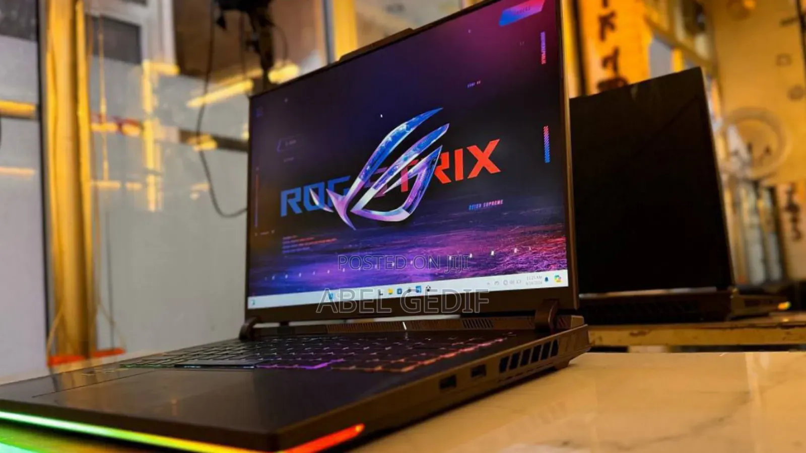 New Laptop Asus ROG Strix G16 G614 16GB Intel Core I9 SSD 1T