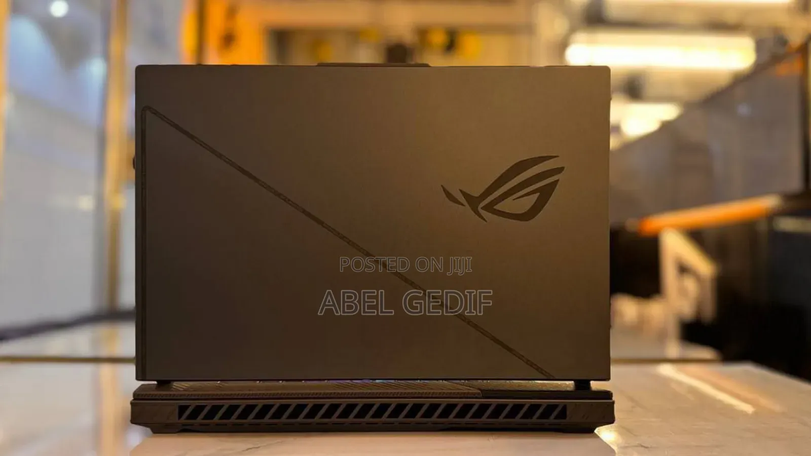 New Laptop Asus ROG Strix G16 G614 16GB Intel Core I9 SSD 1T